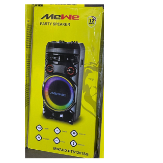 Mewe party speaker MWAUD-PTS1002SG gallery image
