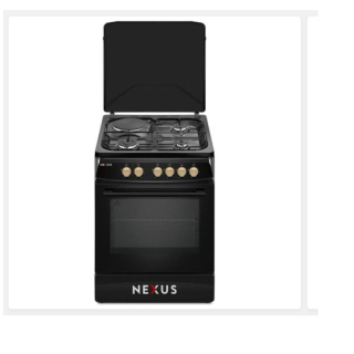 Nexus NX 6005BS1 3+1 gas cooker