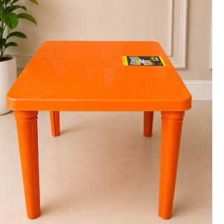 Amber palm short table