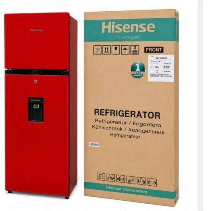 HISENSE REFRIGERATOR REF205DRB 205L RED