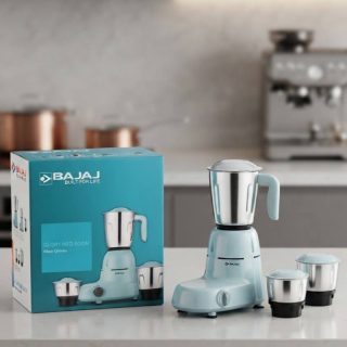Bajaj mixer grinder glory neo 500W