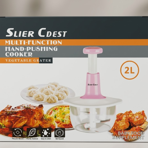 sliercrest multifunction hand pushing p32