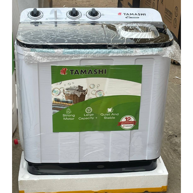 TAMASHI WASHING MACHINE 8KG NWX080K