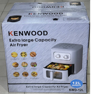Kenwood airfryer transparent 12l digital kwd-12l