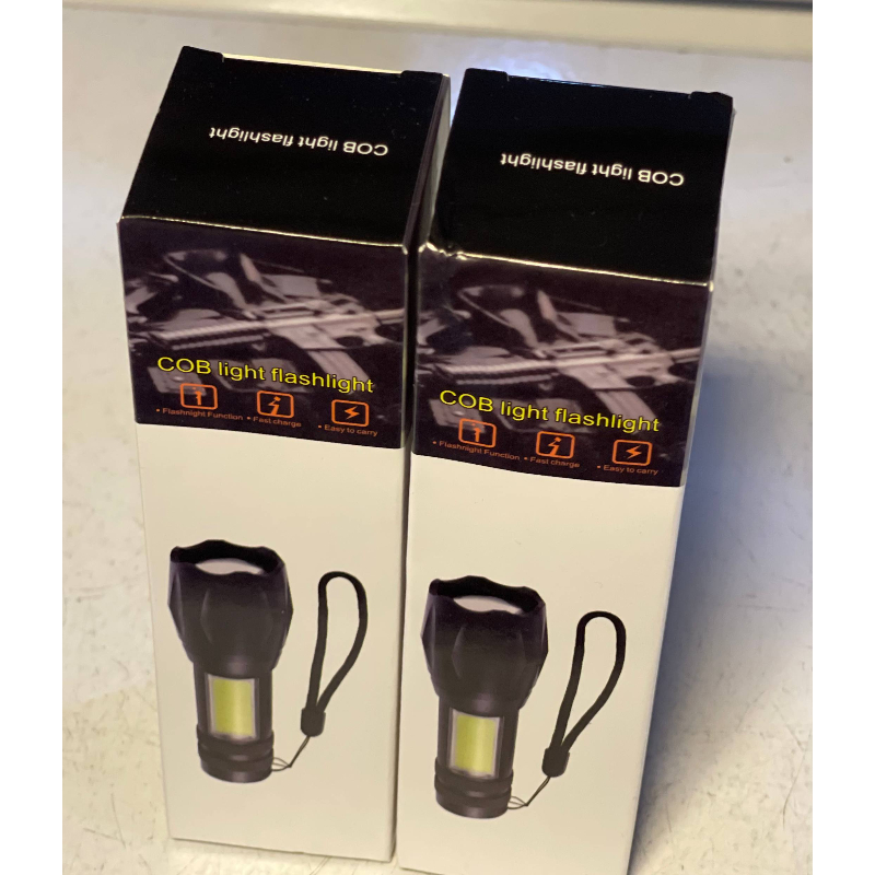 AMAZE SX U12 COB LIGHT FLASHLIGHT