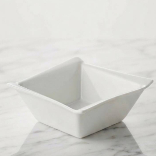 happy 6 square rim bowl