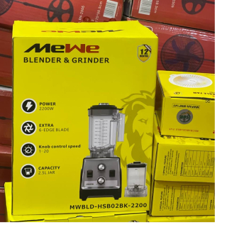 Mewe blender MWBLD-HSB02BK-2200