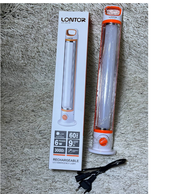 LONTOR RECHARGEABLE LED EMERGENCY LIGHT CTL-EL178