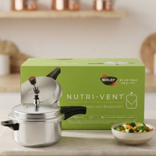 Nirlep pressure cooker 5l