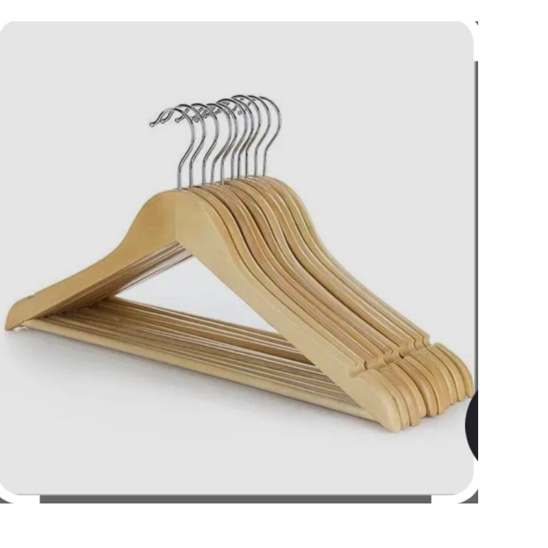WOODEN HANGER