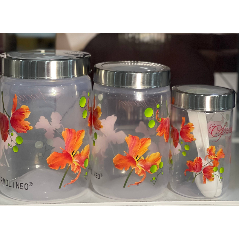 CELPLAS SPRING JAR 3 SET