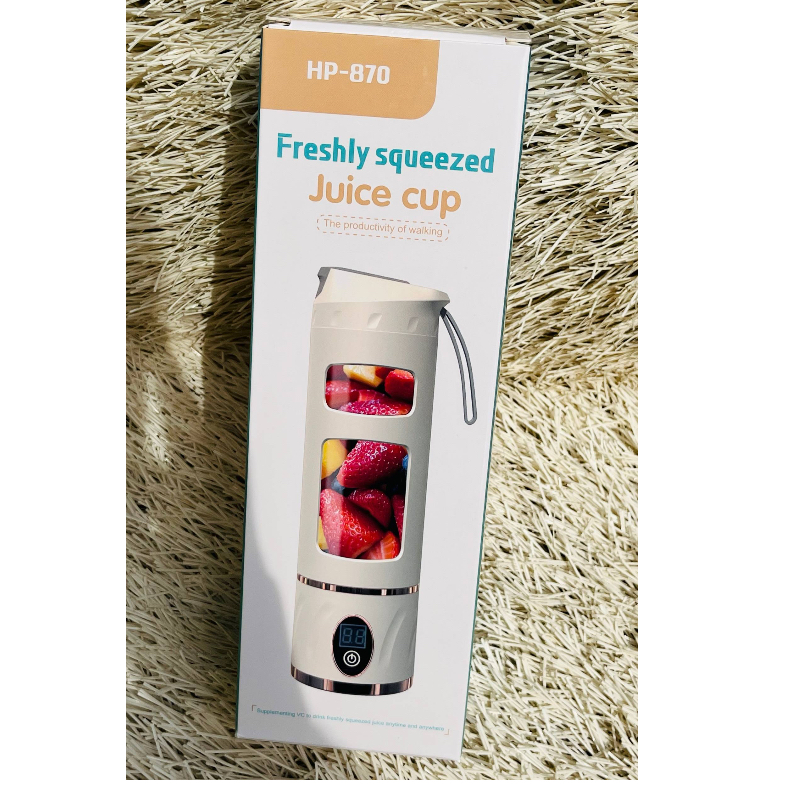 FRESHLY SQUEEZED JUICE CUP HP-870