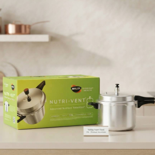 Nirlep pressure cooker 7.5l