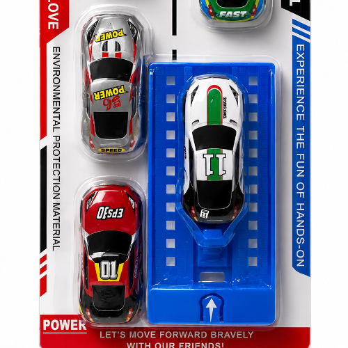 Simulation sport toy cars