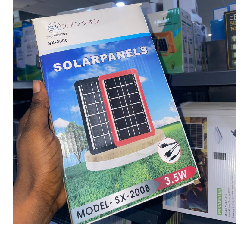 AMAZE SOLAR PANEL 3.5W SX 2008