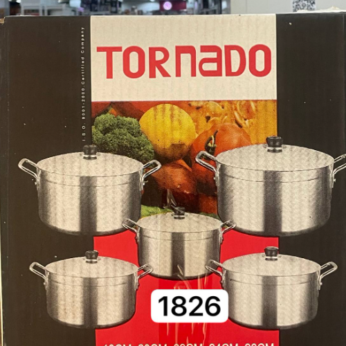 Tornado Pot 5Pc 18-26cm 1826