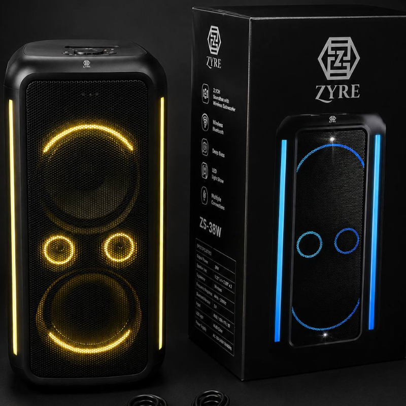 ZYRE PARTY SPEAKER ZS-P60