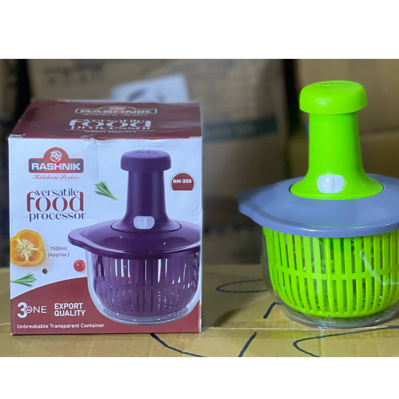 RN 355 PUSH CHOPPER 1500ML