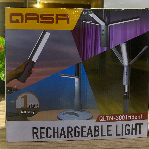 Qasa QLTN 300 trident rechargeable light