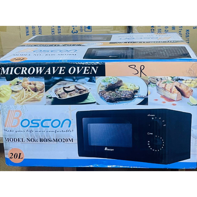 BOSCON MICROWAVE OVEN 20L [BOS-M020M]