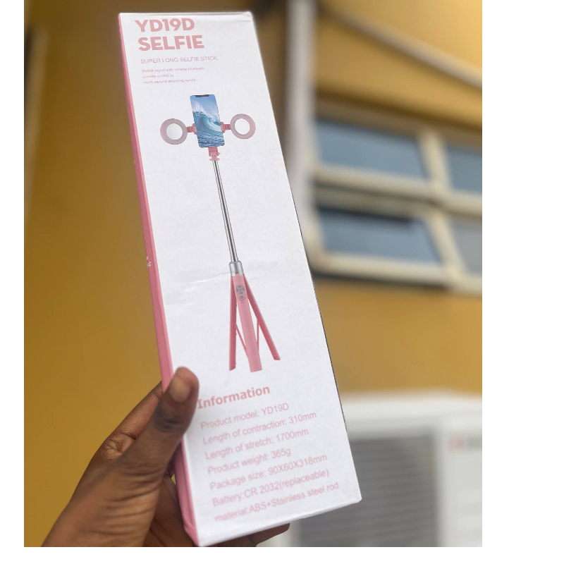 GDG SUPER LONG SELFIE STICK YD19D
