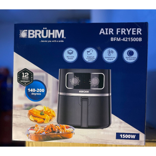 Bruhm Airfryer BFM-421500B 4.2litre