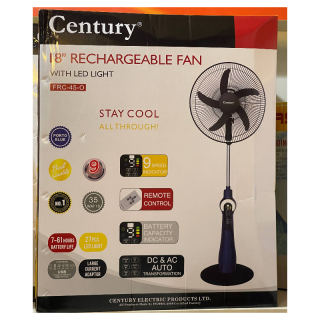 Century rechargeable fan FRC-45O