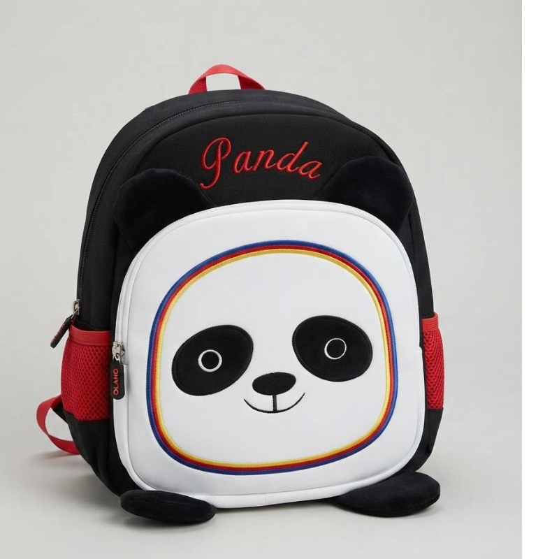 PANDA SCHOOL BAG 1401#