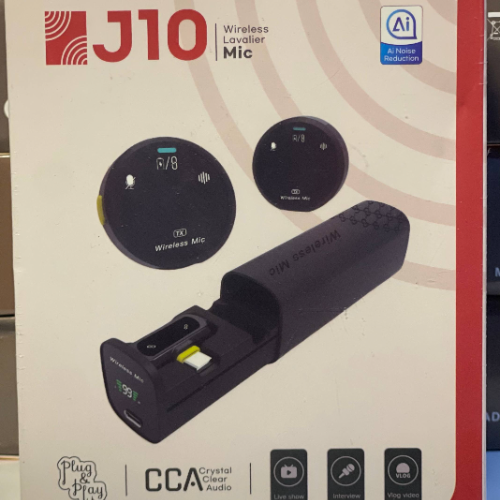 Gdg J10 wireless microphone