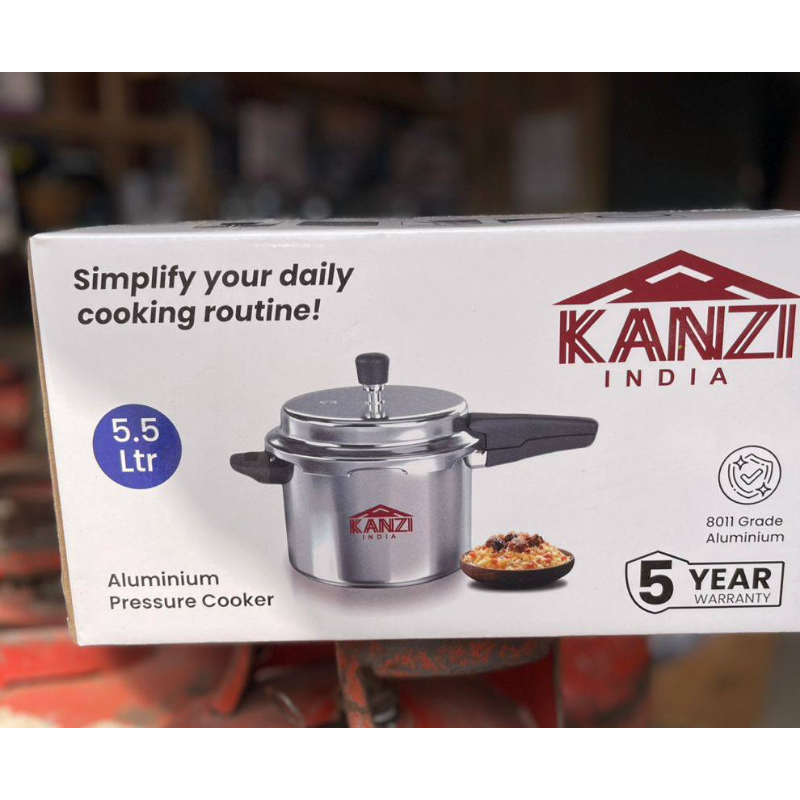 KANZI PRESSURE POT 5.5L