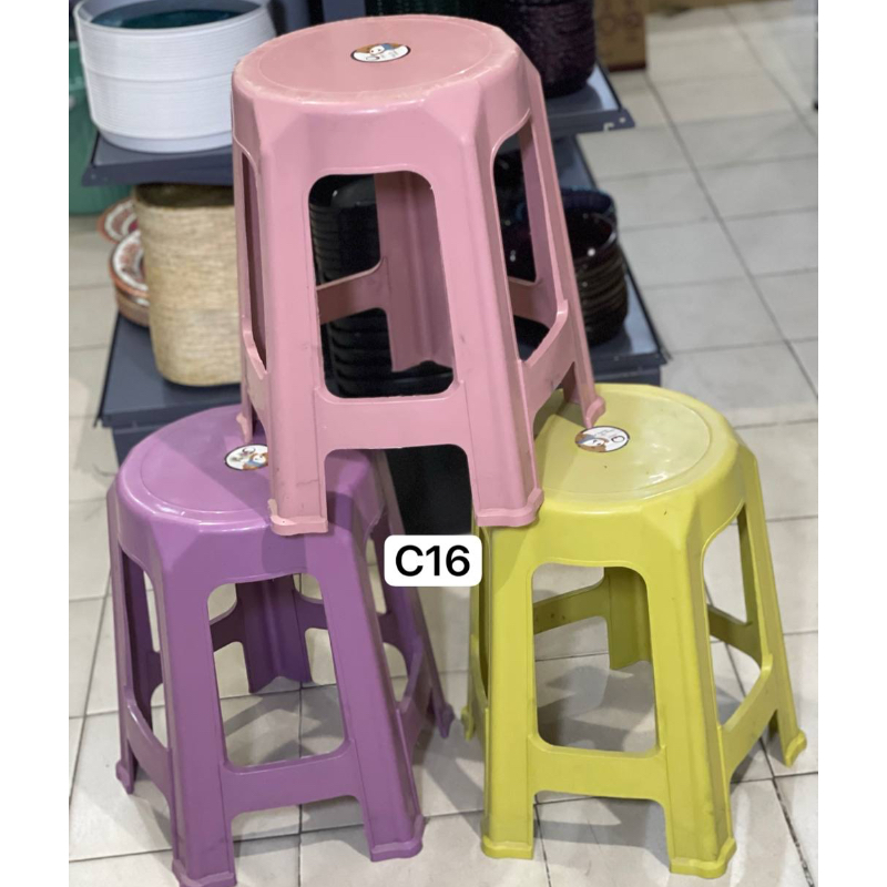 LEENO C16PP 5 LEG STOOL