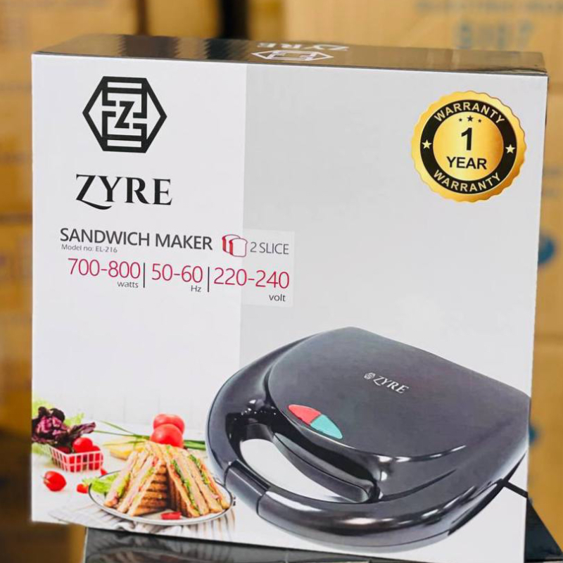 ZYRE SANDWICH MAKER [EL-216]