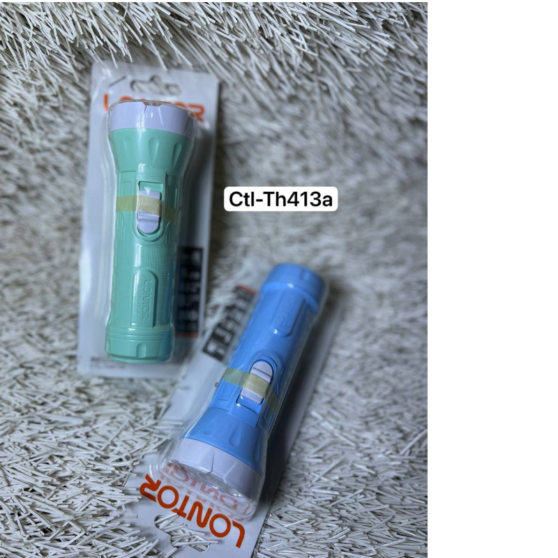 LONTOR RECHARGEABLE LED TORCH CTL-TH413A