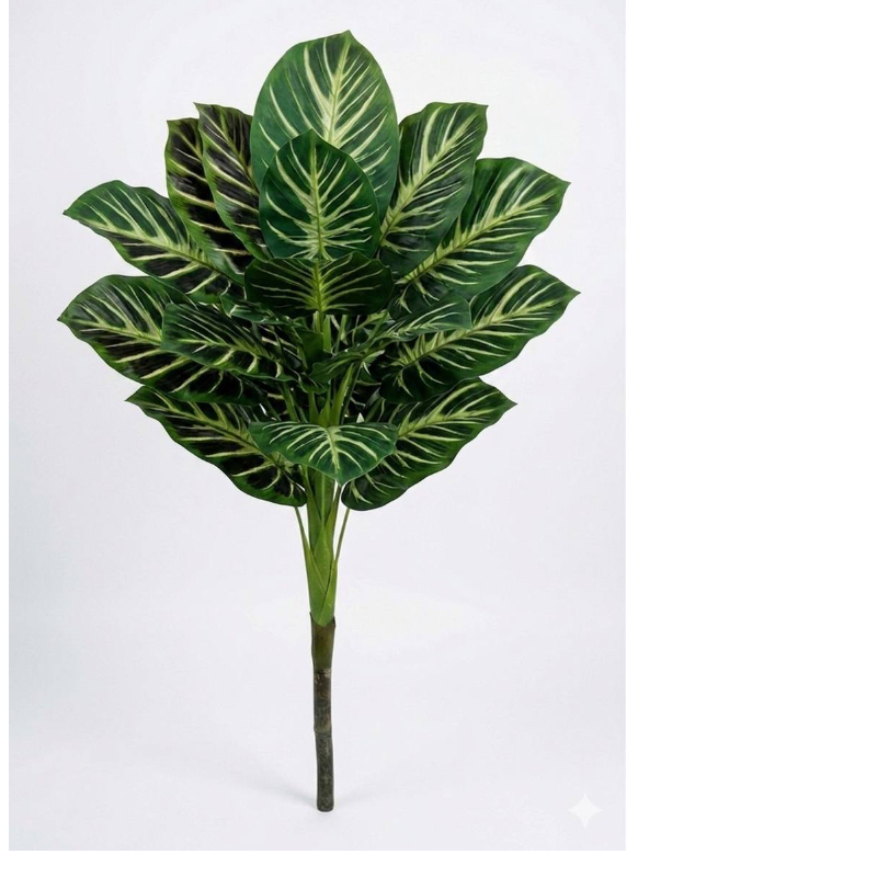 UB MEDIUM BIG BOLD LEAF