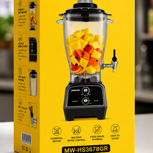 Mewe blender Mw-HS3678GR