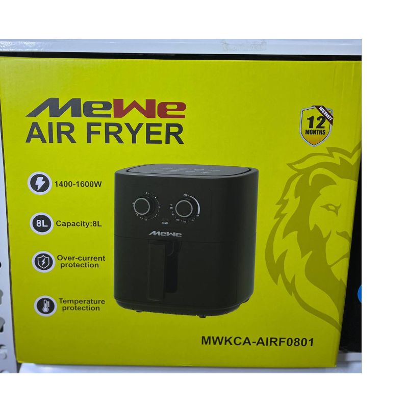 MEWE AIRFRYER MWKCA-AIRF0801