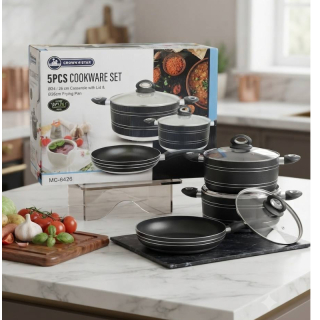 MC-6426 5pcs cookware set