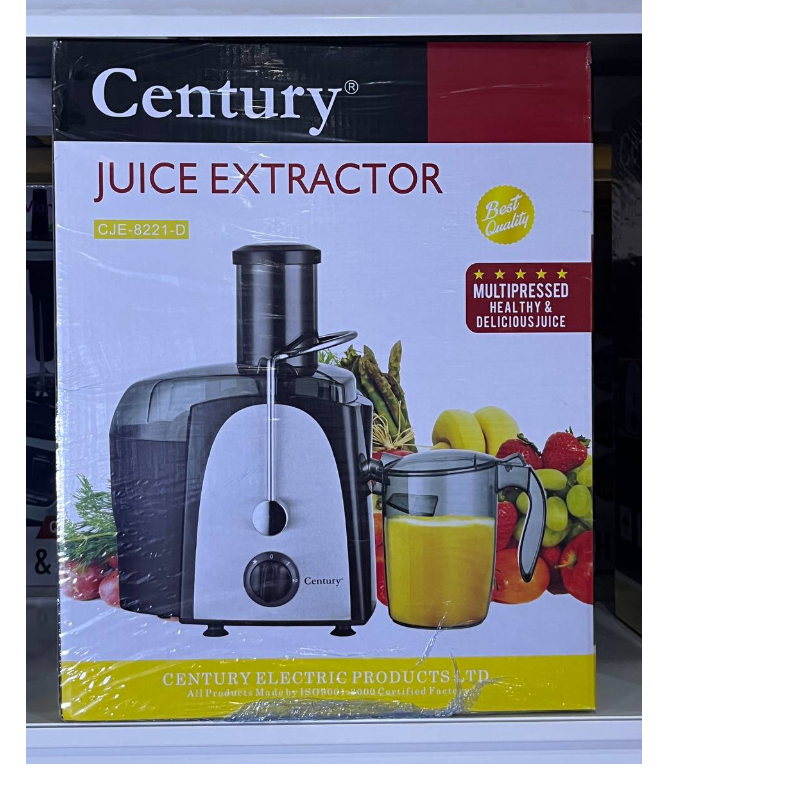 CENTURY JUICE EXTRACTOR CJE-8221-D
