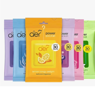 Aer power pocket air freshener