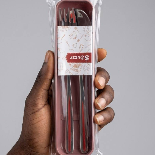 Swuzzy 2pcs cutlery set big