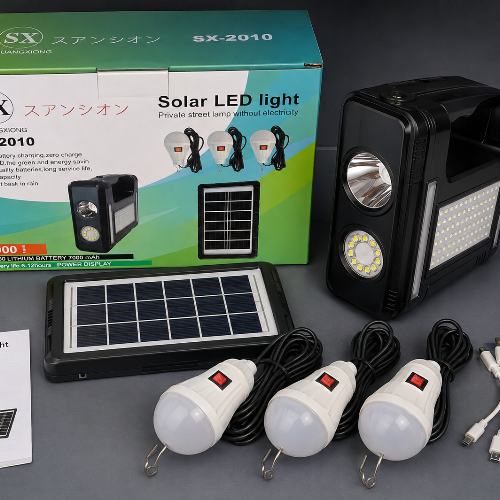 Amaze SX 2010 solar led light