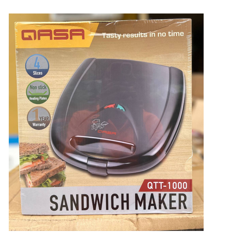 QASA  SANDWICH MAKER QTT-1000