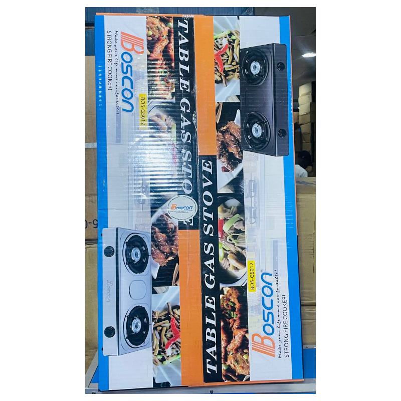 BOSCON STAINLESS TABLE GAS [BOS-GS-012B]