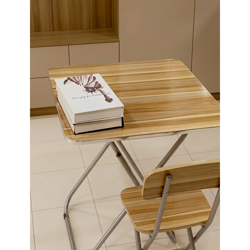 FOLDABLE STUDY TABLE AND CHAIR