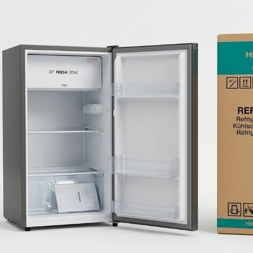 Hisense refrigerator REF093DR 90l main image