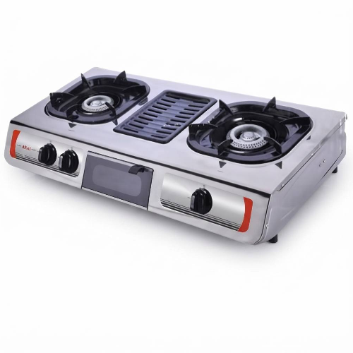 MC GC016A-8307G akai gas stove with grill