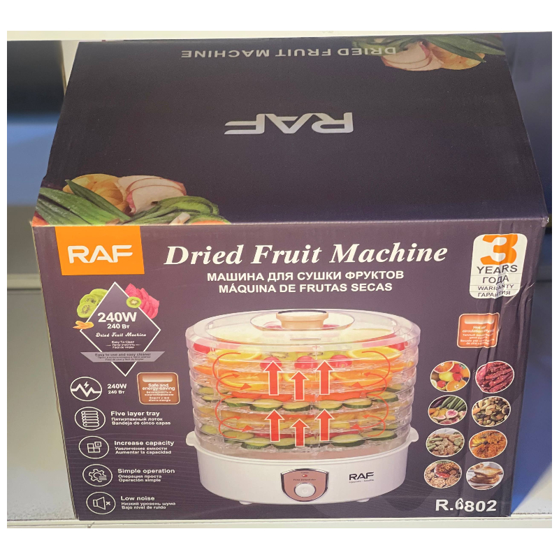 RAF DRIED FRUIT MACHINE R.6802