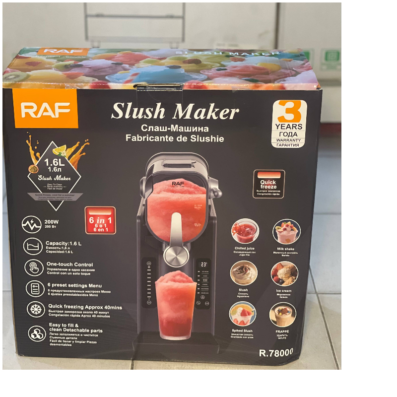 RAF SLUSH MAKER R.78000 1.6L