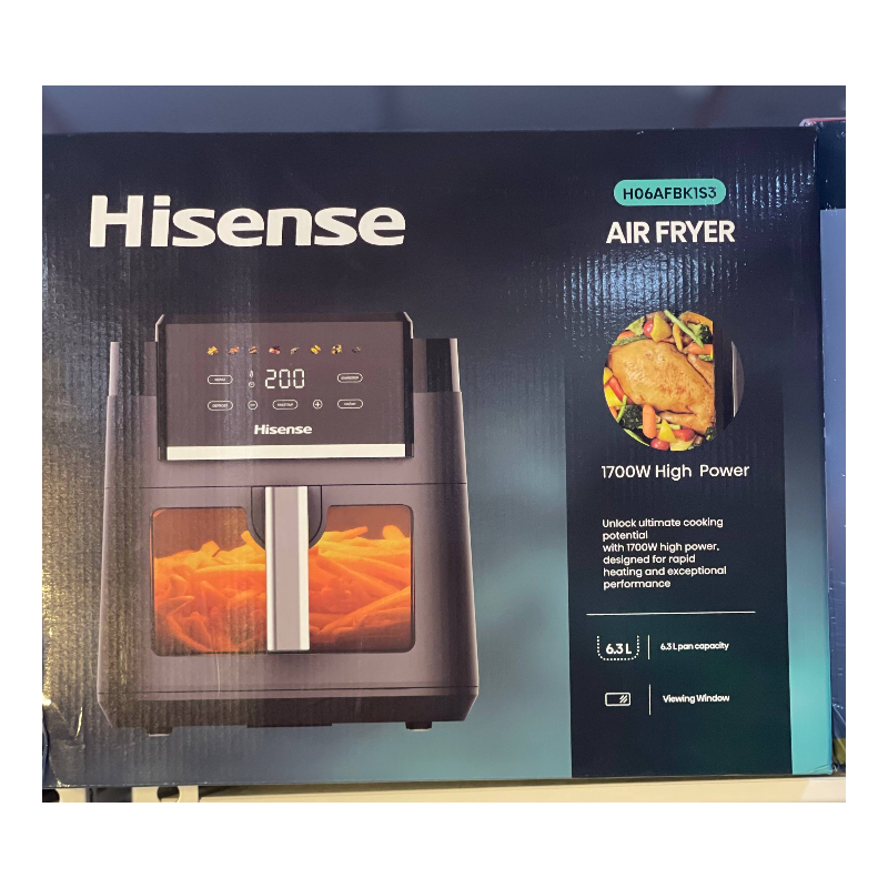 HISENSE AIRFRYER H06AFBKIS3 6.3L