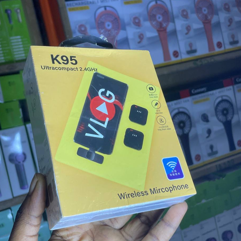 GDG WIRELESS MICROPHONE [K95]